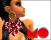 .MO. Red Ladies Scarve
