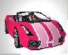 [RA] Voiture Rose