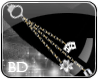 *Right Hip Silver Chain*