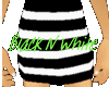 BlacknWhite Stripe dress