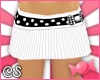 *CS* Black Bowtie Skirt