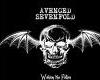 A7X Sticker