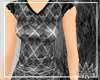 [Fly] Argyle Skull Top