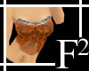 F2 Jacquard CorsetOrange