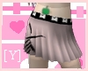 [Y] Pink Toxic Skirt
