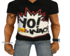 Turn Off Your TV Tee