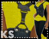 {K} Yellow /Denim Outfit