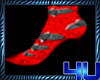 4u Red Lace Boots