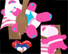PRINCESS PINK TEDDY