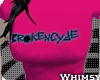 W~BrokenCyde Tee
