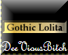 Gothic Lolita