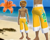 Mellow Yellow Boardshort