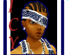 Blu MJ/NY headban