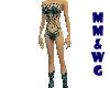 *MM* Sexy dkgrn outfit