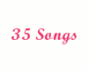 35 Love/Romantic Songs Bundle