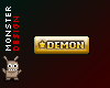 (BS) DEMON Sticker