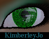Cybernetic Eyes Green