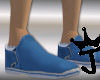 *JOE* blue slide ons