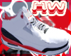 AJ 3 Fire Red