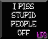 Stupid people -stkr