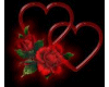 Red Rose Hearts