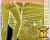{K} Yellow Premium Denim
