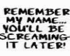 Remember