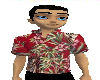 Tiger Red Shirt