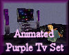 [my]Ani Purple Tv Set