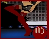 delite red boots