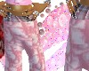 Pink D!Or baggy pants