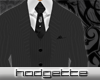 Grey Pinstripe Haydan T