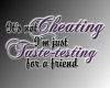 Taste Testing