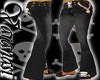 ~Blk skull jeans~