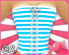*CS* Blue Candi Corset
