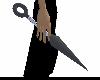 Kunai in Hand