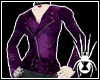 Motorcycle Jacket Purple