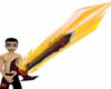 Flaming Sword