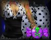 [LI] White polka dress