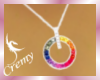 &curren;C&curren; Rainbow Necklace