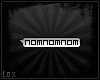 .Lox. Speech: nomnomnom