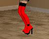 Red boots