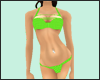 [J's]Lime Itsy Bikini
