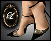 LIZ blk gld pump