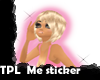 TPL Sticker me