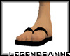 Slippers - Black