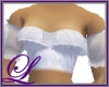 ~L~Crop Top-White