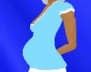 baby blue belly
