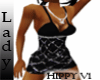 302 blk diamond dress
