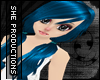 [S]Chisuzu Hair. Blue